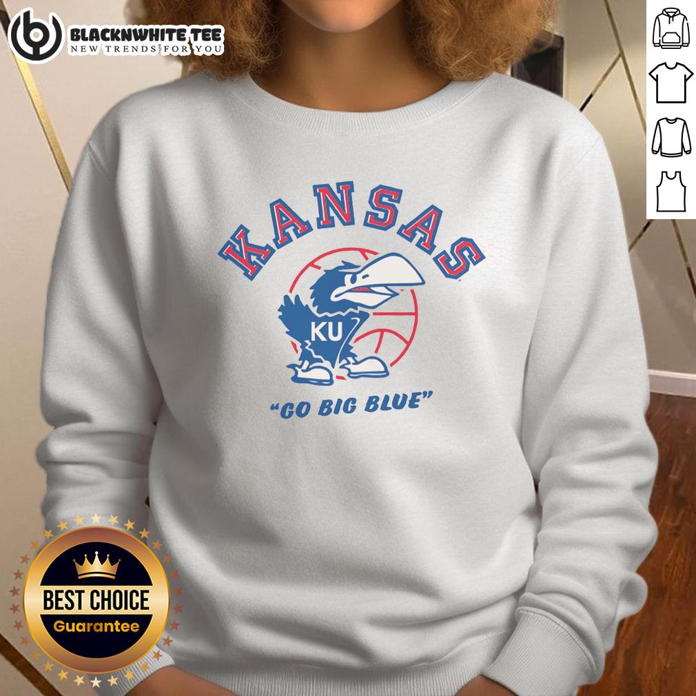 Official Kansas Jayhawks Homefield Basketball Vintage T-Shirt - Image 5