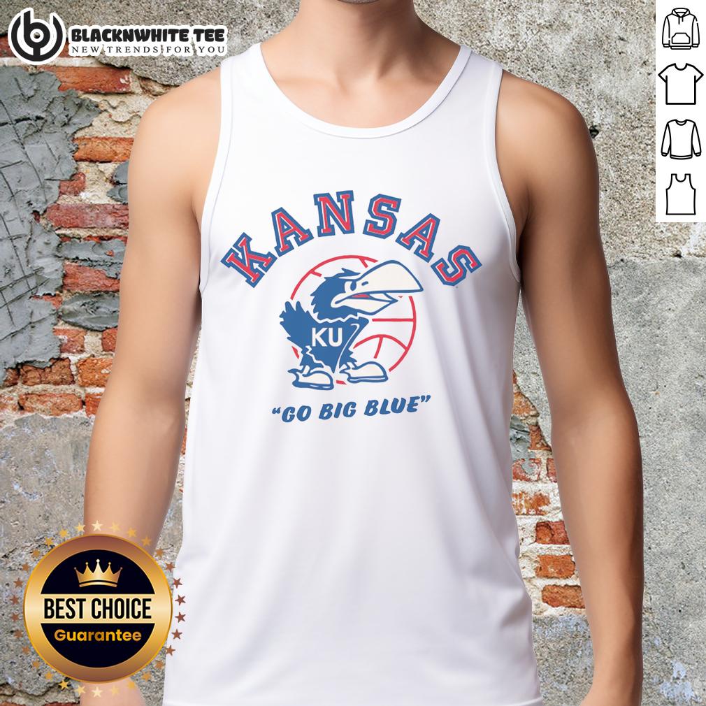 Official Kansas Jayhawks Homefield Basketball Vintage T-Shirt - Image 4