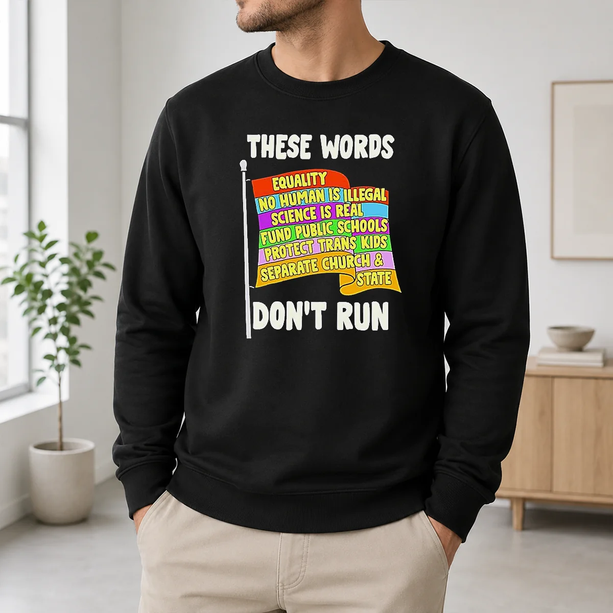 Awesome Equality No Human Is Illegal Science Is Real Fund Public Schools Protect Trans Shirt - Image 6