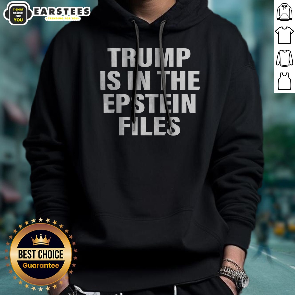 Funny Trump Is In The Files Sean Strickland Shirt - Image 3