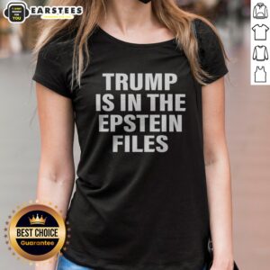 Alternative view of Funny Trump Is In The Files Sean Strickland Shirt