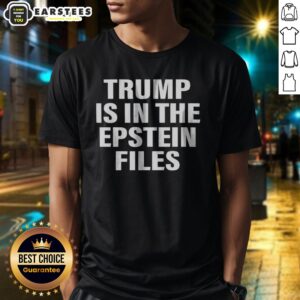 Funny Trump Is In The Files Sean Strickland Shirt