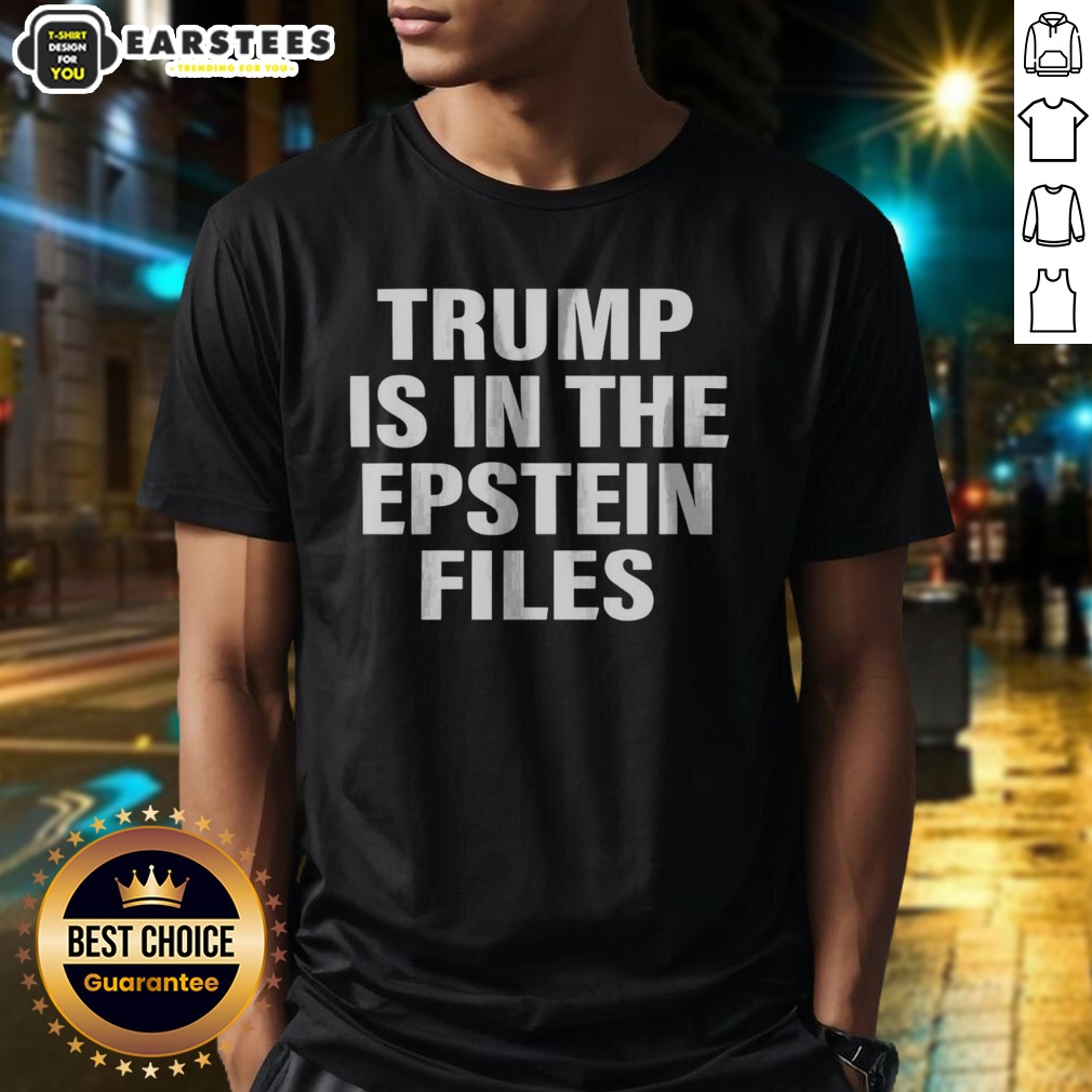 Funny Trump Is In The Files Sean Strickland Shirt