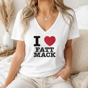 Alternative view of Nice I Love Fatt Mack Shirt