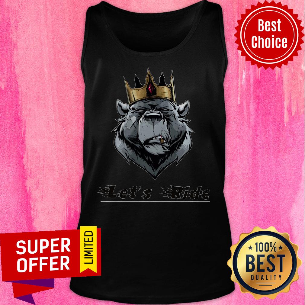 Top Let's Ride Shirt - Image 5