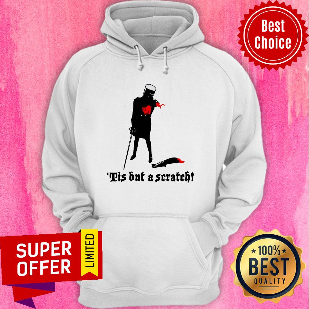Top Tis But A Scratch Shirt - Image 3