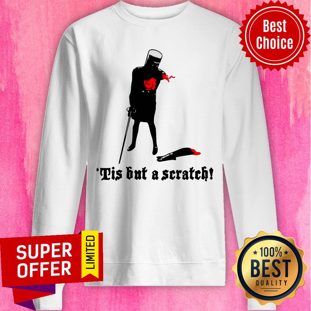 Top Tis But A Scratch Shirt - Image 2