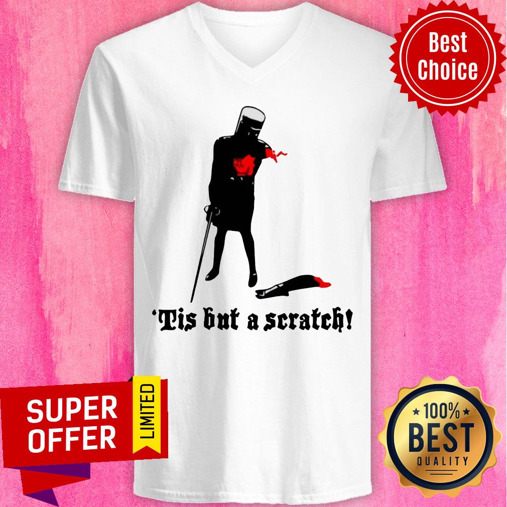 Top Tis But A Scratch Shirt - Image 4