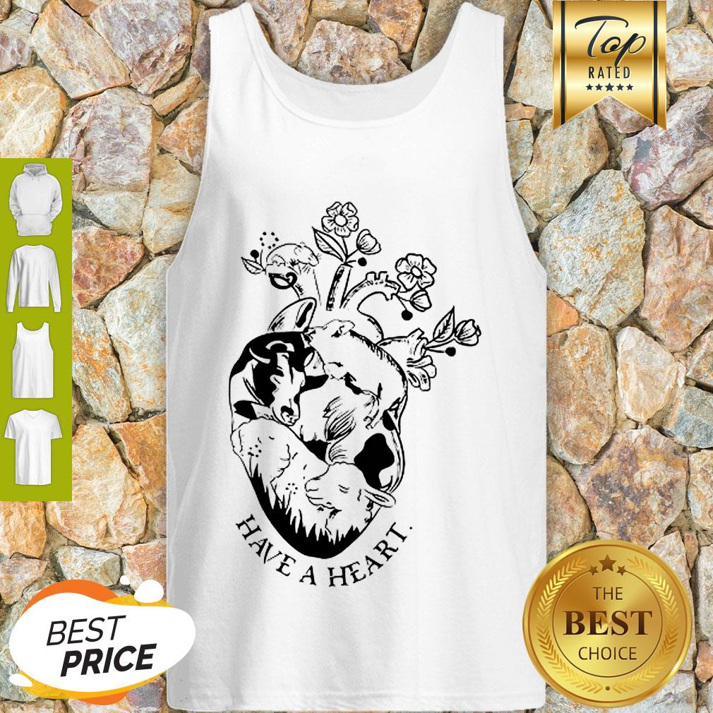 Awesome Pig And Cow Have A Heart Shirt - Image 4