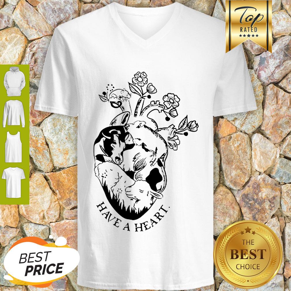Awesome Pig And Cow Have A Heart Shirt - Image 5