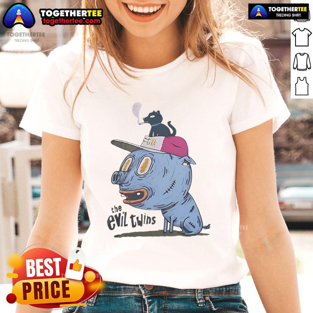Premium The Evil Twins T-Shirt - Image 3