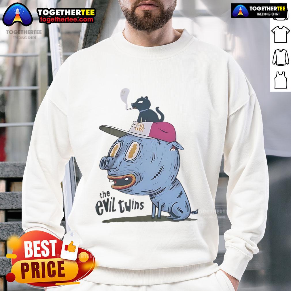 Premium The Evil Twins T-Shirt - Image 5