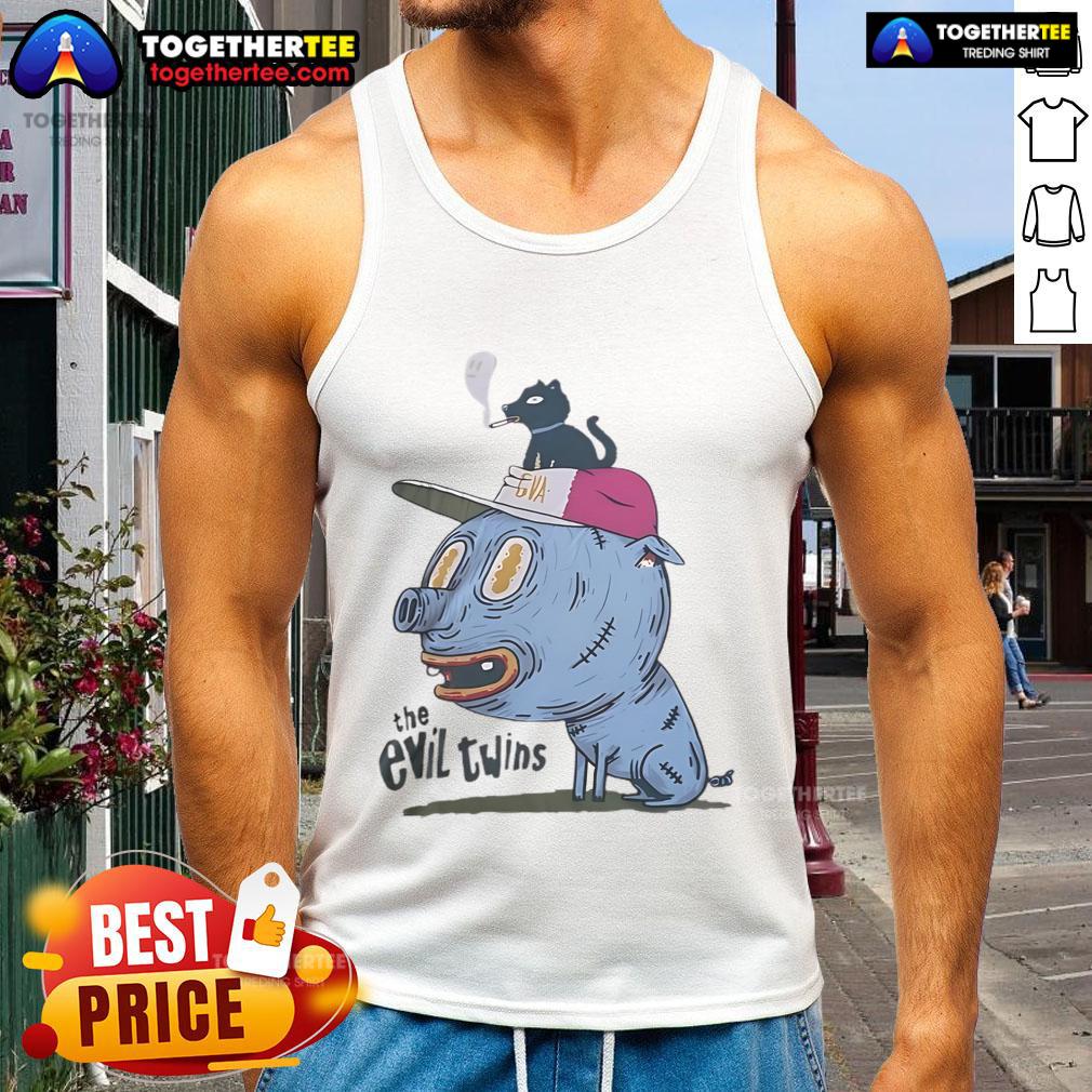 Premium The Evil Twins T-Shirt - Image 4