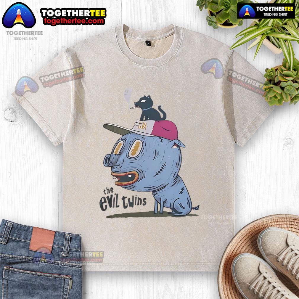 Premium The Evil Twins T-Shirt - Image 6