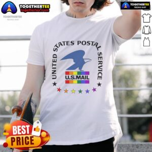 Top United States Postal Service U.S.Mail LGBT T-Shirt