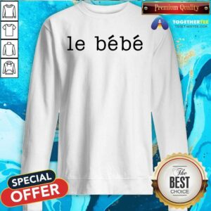 Alternative view of Lovely Le Bebe Shirt