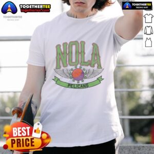 Official New Orleans Pelicans City Edition T-Shirt