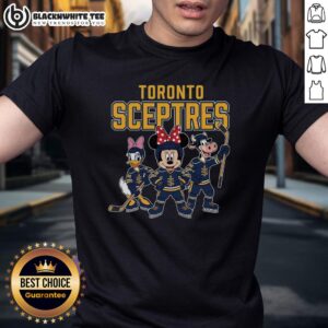 Awesome Toronto Scepters Cartoon Team Ice Hockey T-Shirt