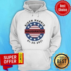 Alternative view of Official Biden Harris Inauguration 01-20-2021 Shirt