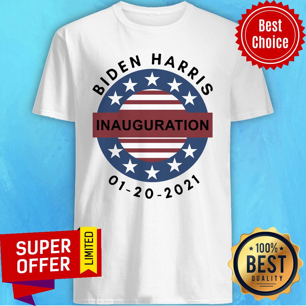 Official Biden Harris Inauguration 01-20-2021 Shirt