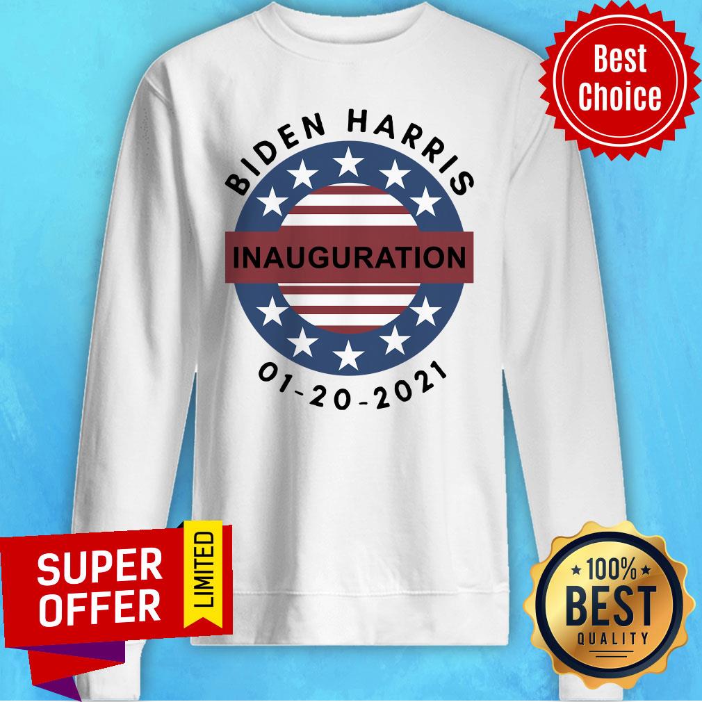 Official Biden Harris Inauguration 01-20-2021 Shirt - Image 5