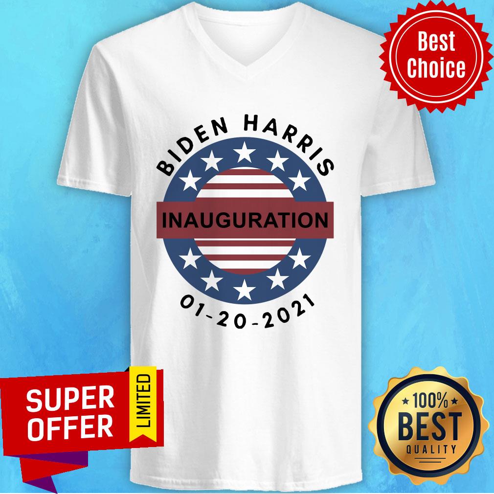 Official Biden Harris Inauguration 01-20-2021 Shirt - Image 3