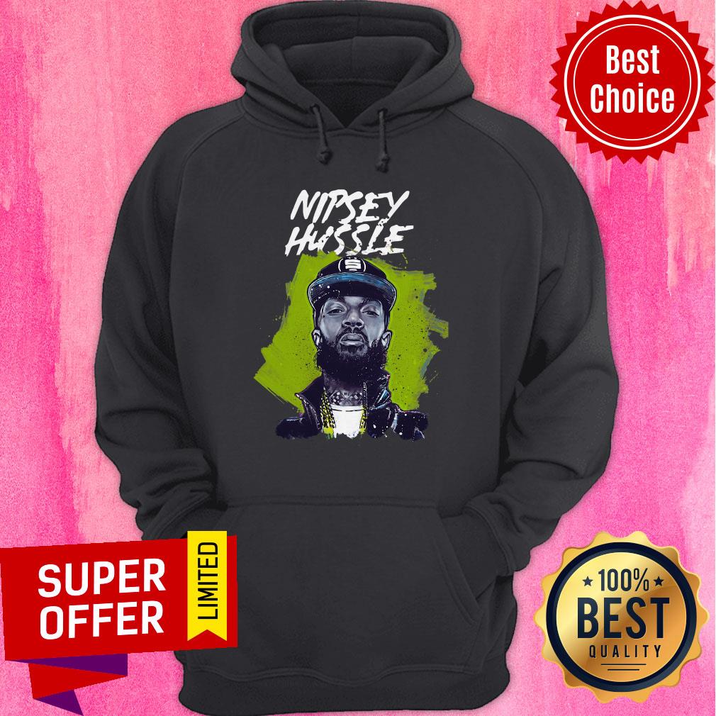 Official Good Rest In Power Rip Nipsey Hussle Crenshaw Shirt - Image 3