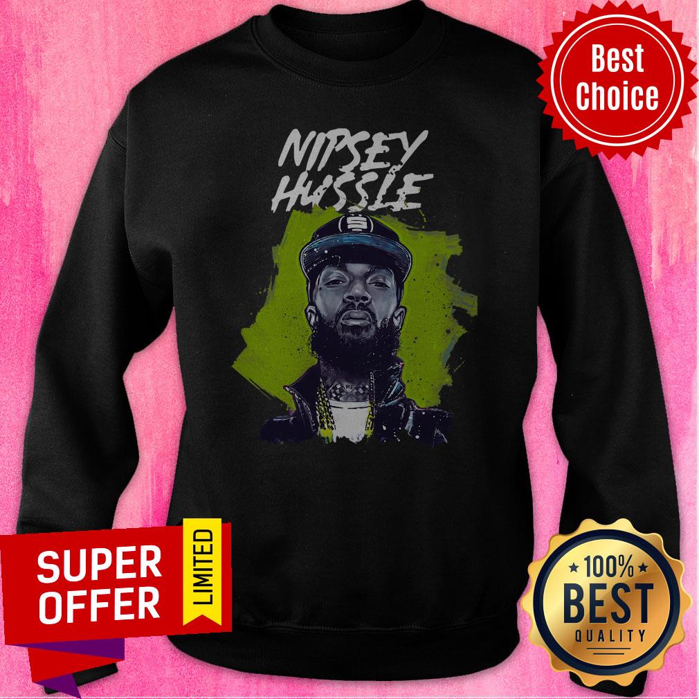 Official Good Rest In Power Rip Nipsey Hussle Crenshaw Shirt - Image 2