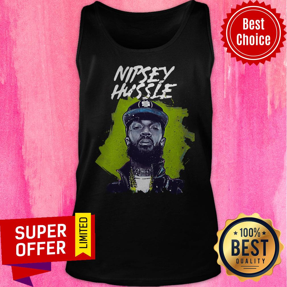 Official Good Rest In Power Rip Nipsey Hussle Crenshaw Shirt - Image 5