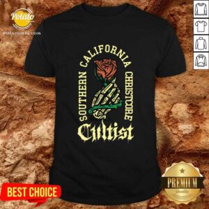 Cultist Southern California Christcore T-shirt