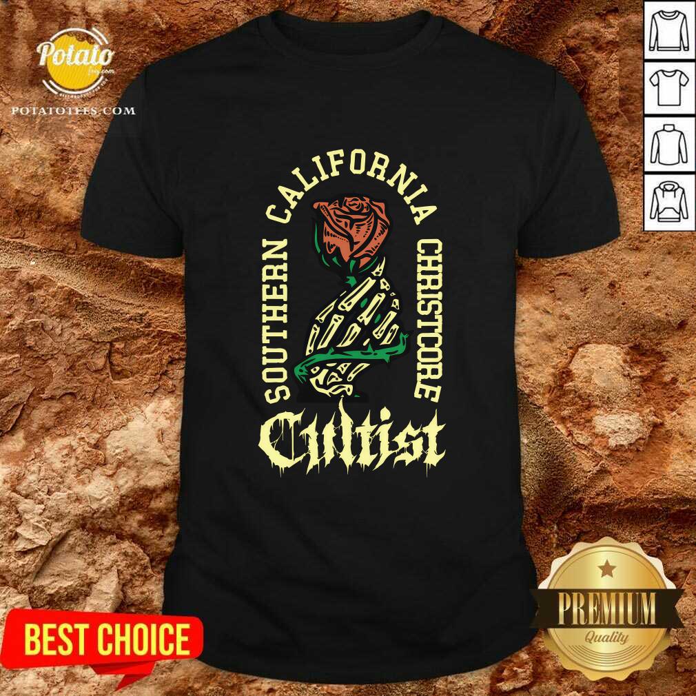 Cultist Southern California Christcore T-shirt