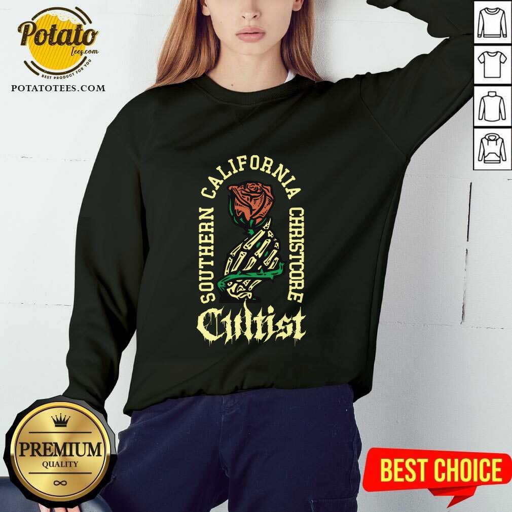 Cultist Southern California Christcore T-shirt - Image 4