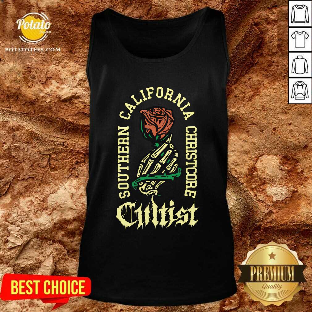 Cultist Southern California Christcore T-shirt - Image 3