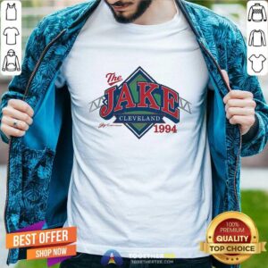 Awesome The Jake Ivory Hooded T-Shirt
