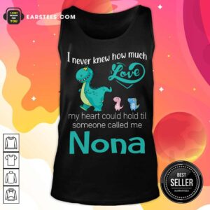 Alternative view of Happy Saurus I Never Knew How Much Love Nona Shirt