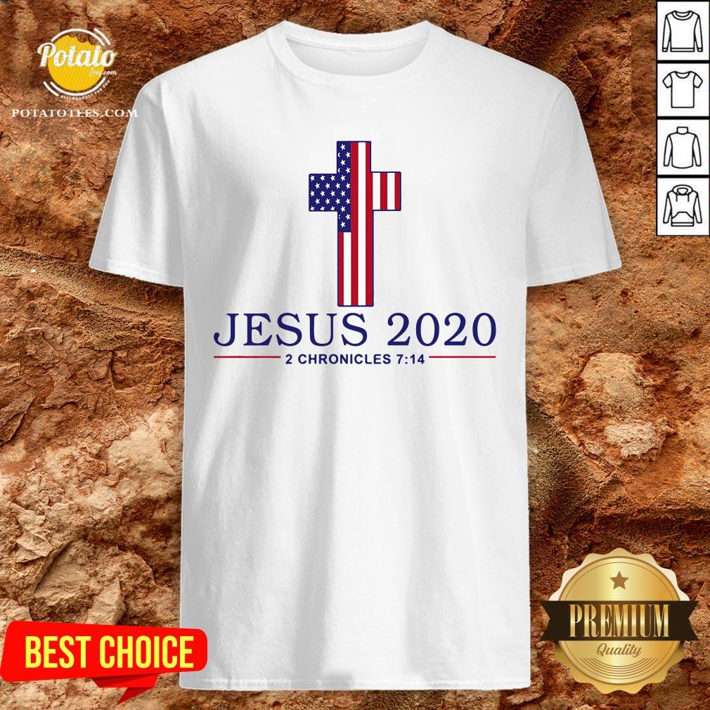 Top Jesus 2020 2 Chronicles 714 Shirt
