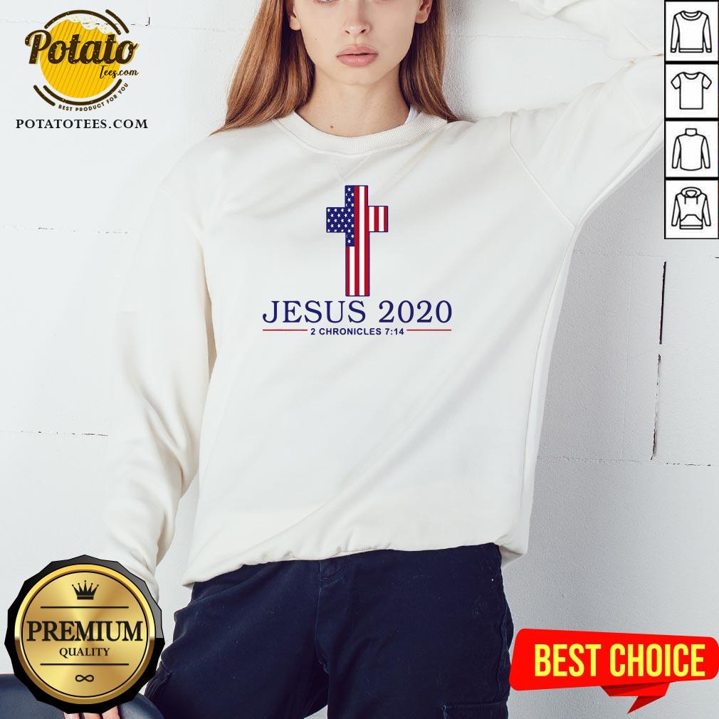 Top Jesus 2020 2 Chronicles 714 Shirt - Image 4