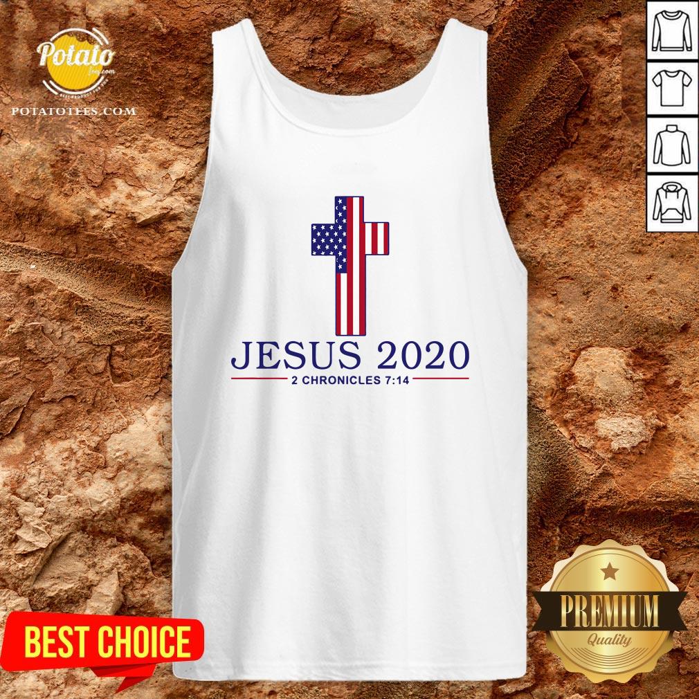 Top Jesus 2020 2 Chronicles 714 Shirt - Image 3