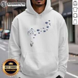 Alternative view of Top Dandelion Flower Penn State Nittany Lions Football Logo T-Shirt