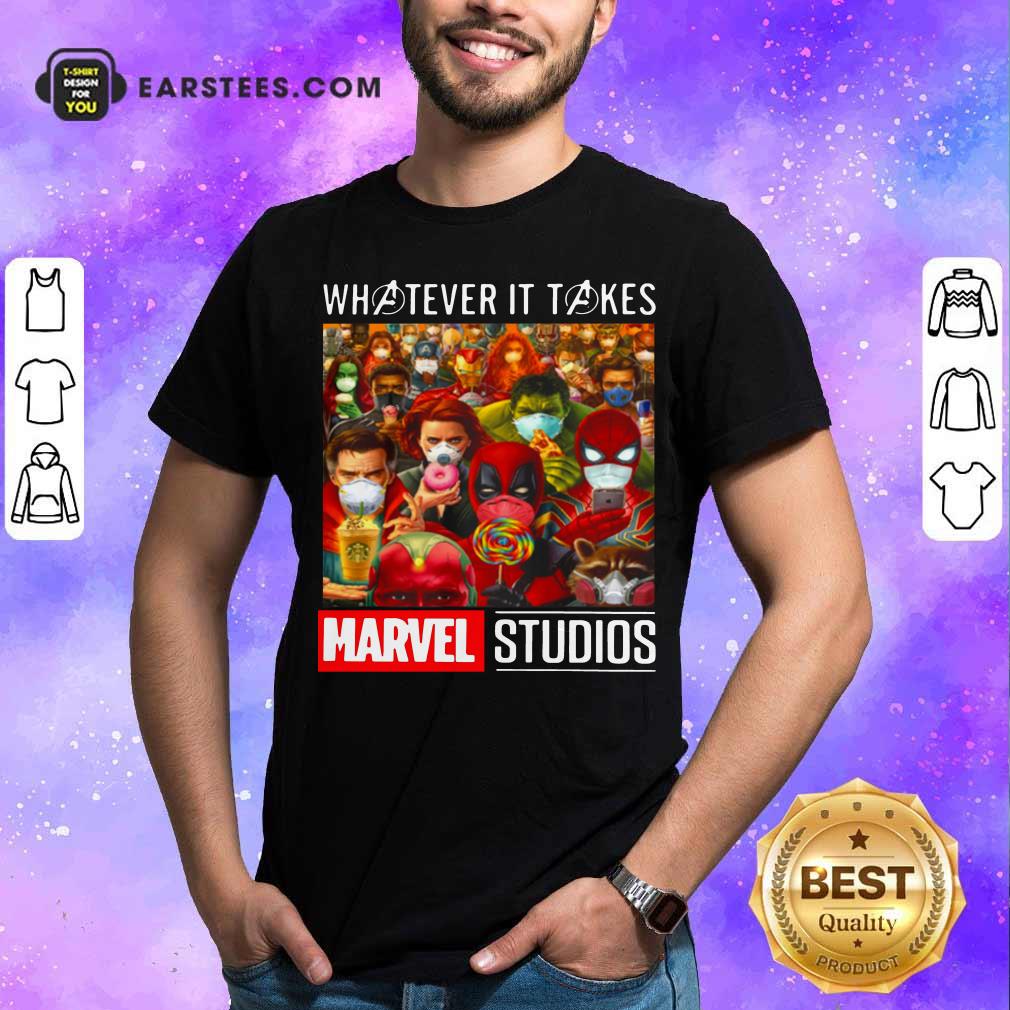 Good Whatever It Takes Marvel Studios Avengers Face Mask Shirt
