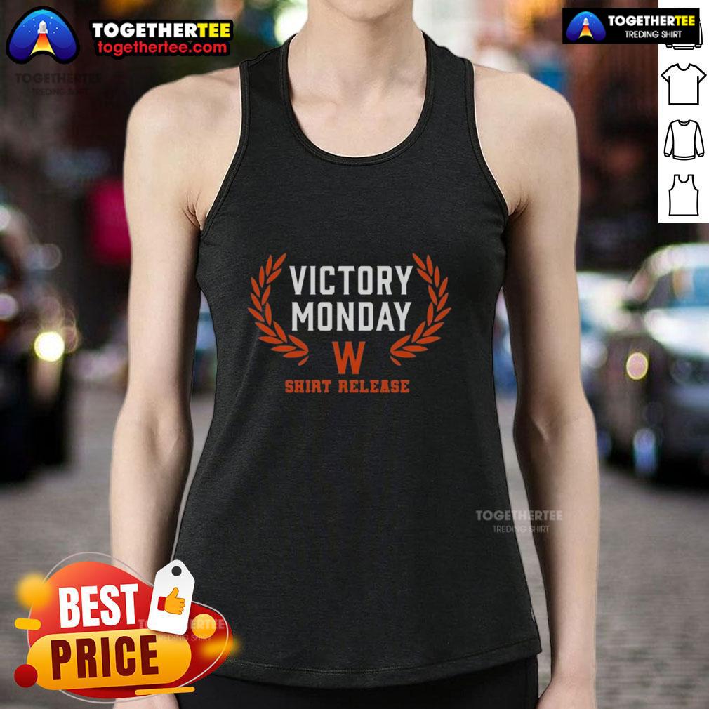 Happy Victory Monday W Shirt Release CHGO Bears T-Shirt - Image 4