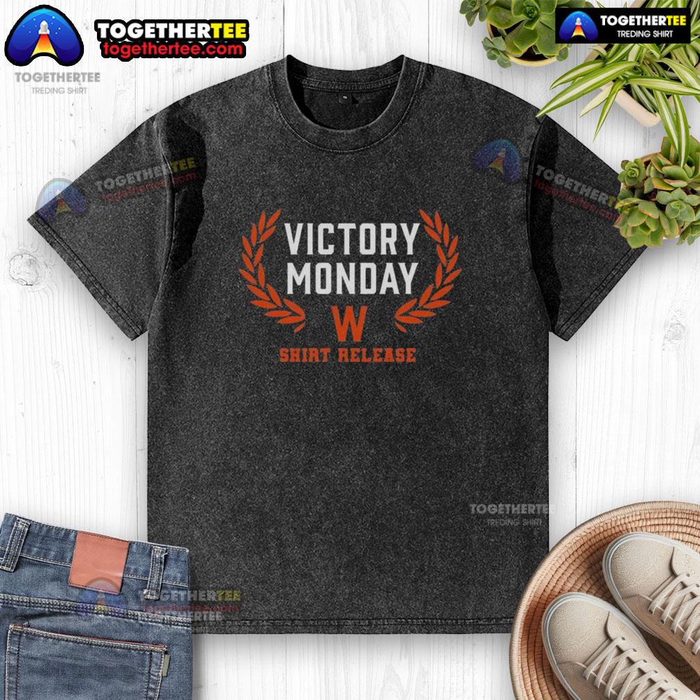 Happy Victory Monday W Shirt Release CHGO Bears T-Shirt - Image 6