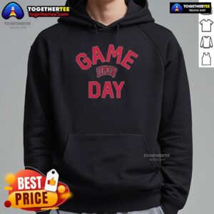 Alternative view of Official UNLV Rebels Game Day Logo College T-Shirt