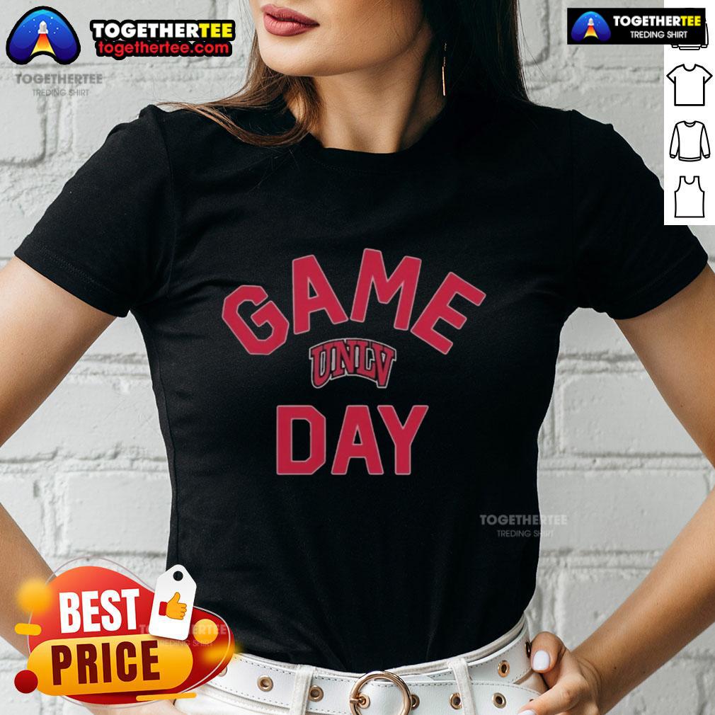 Official UNLV Rebels Game Day Logo College T-Shirt - Image 3