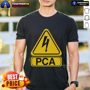 Top Pete Crow-Armstrong PCA Electric Sign T-Shirt