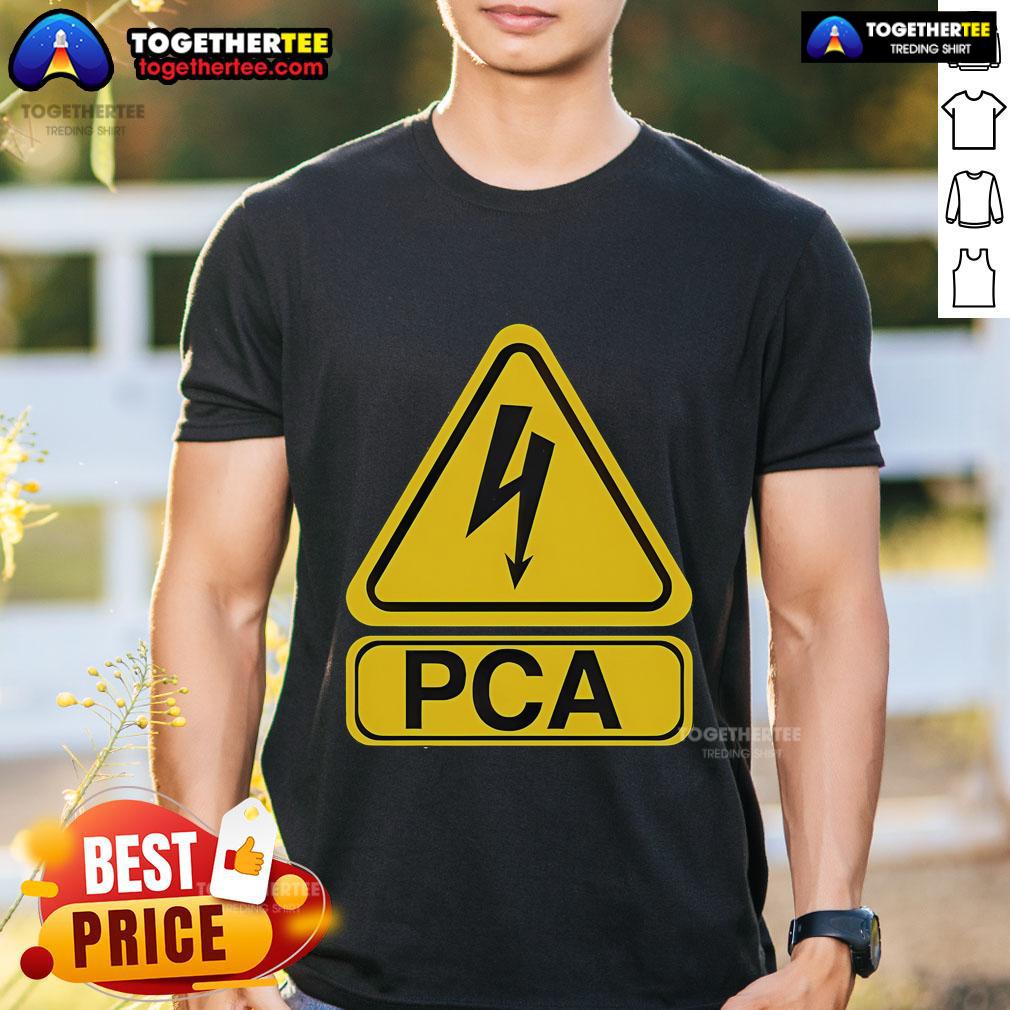 Top Pete Crow-Armstrong PCA Electric Sign T-Shirt