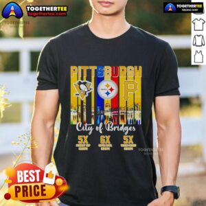 Top Pittsburgh City Of Bridges T-Shirt