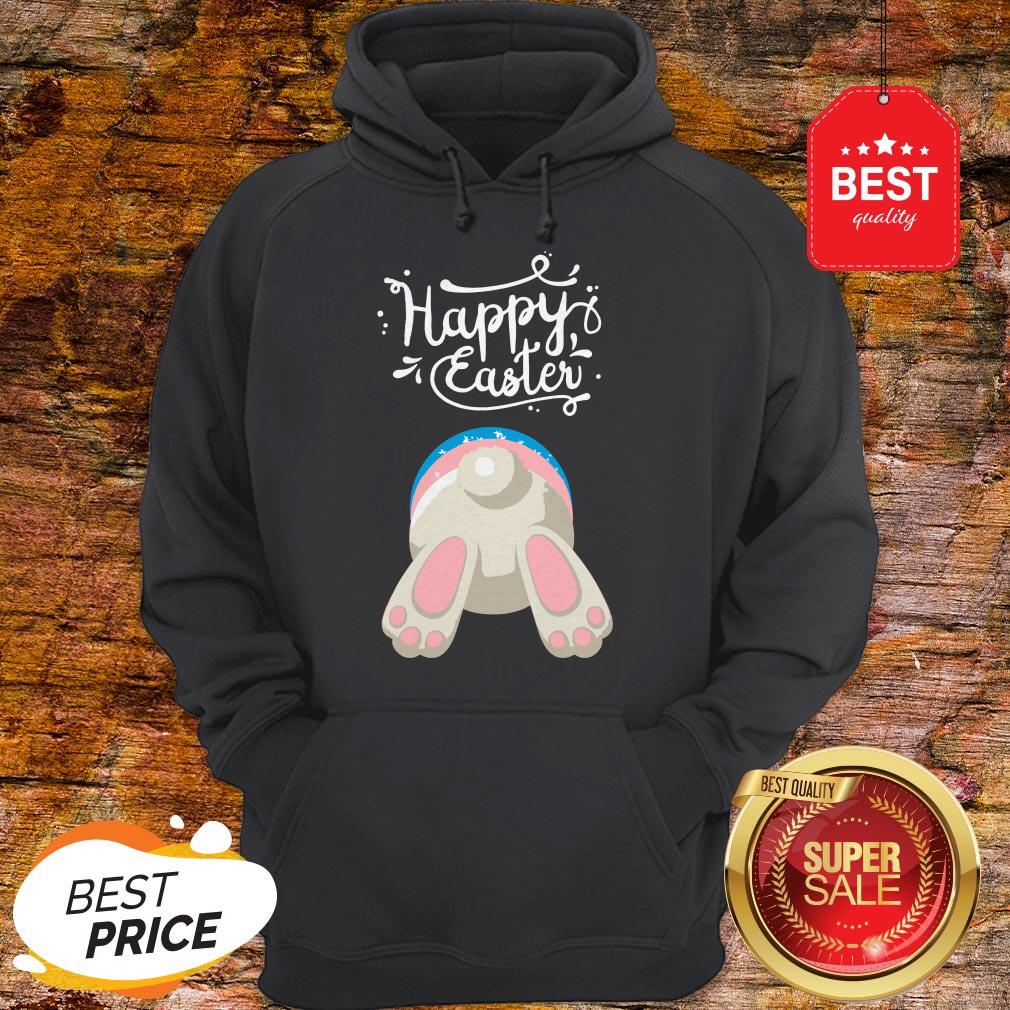 Cute Happy Easter Day Bunny Rabbit Ass Shirt - Image 5