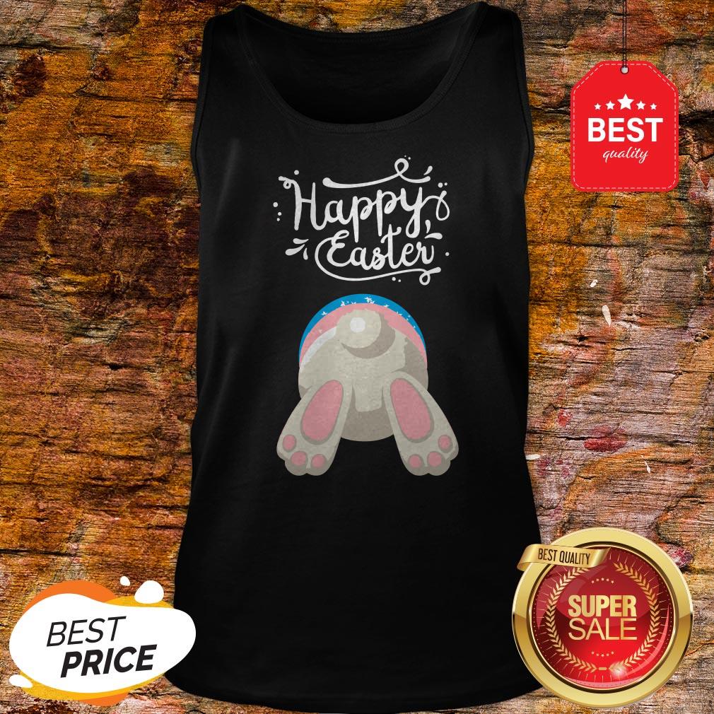 Cute Happy Easter Day Bunny Rabbit Ass Shirt - Image 3
