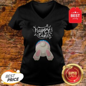 Alternative view of Cute Happy Easter Day Bunny Rabbit Ass Shirt
